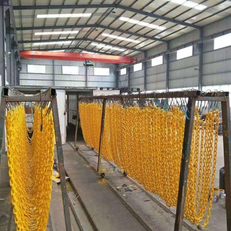 China Manufacturer of G80 70 Dock Fender Chain Lashing Chain Long Link Chain