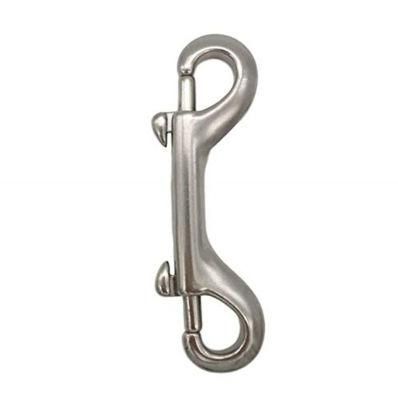 Nickel-Plated Alloy Bolt Snap Double-Head Hook Set for Hanging