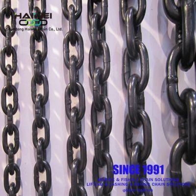 6mm to 32mm High Quality G80 Alloy Steel Lift Chain