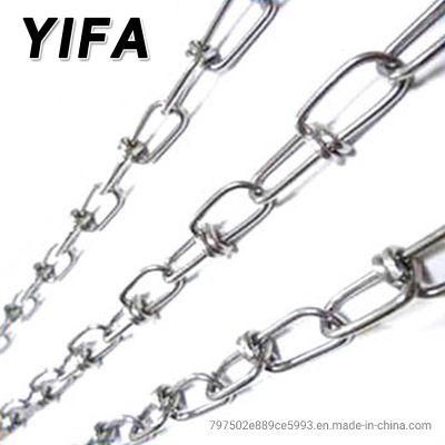 Galvanized Us Standard Double Loop Chain Link Chain