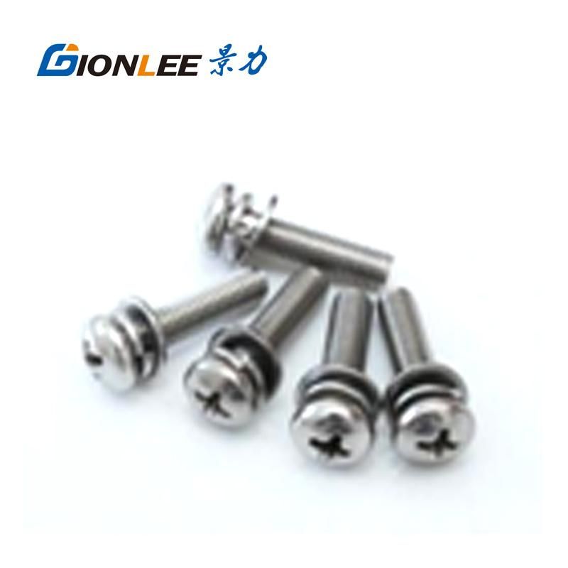 Cross Recessed Hex Head Combination Screw