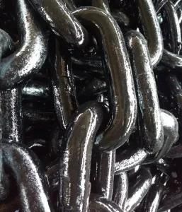 High Tensile Open Link Chain Studless Link Anchor