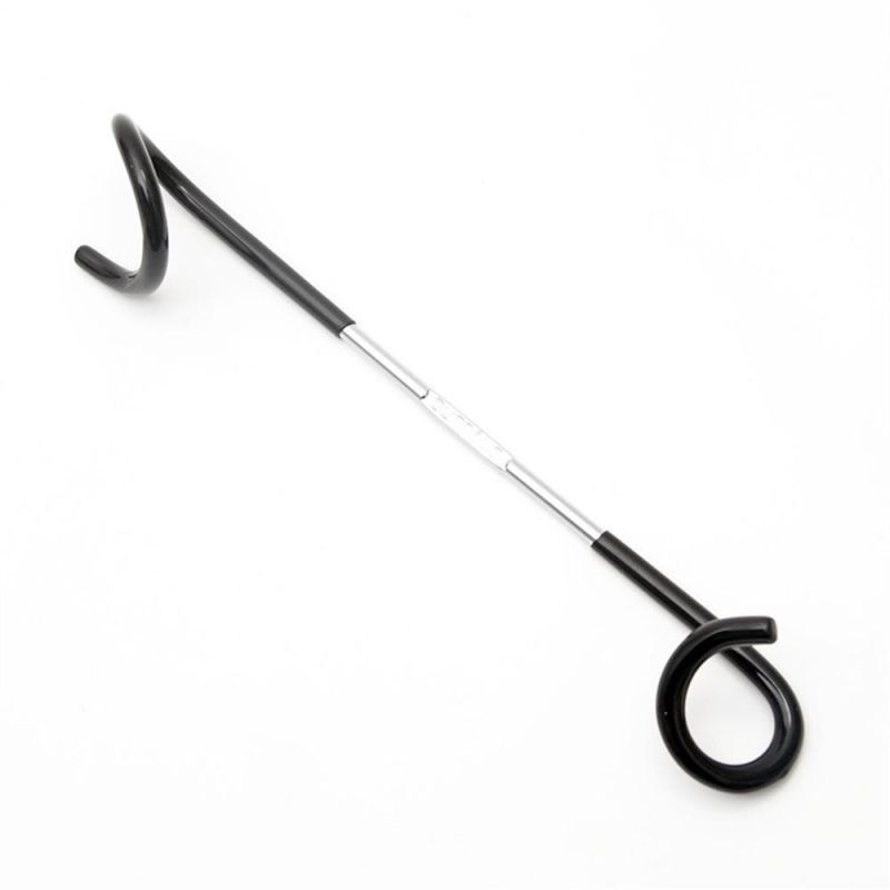 Outdoor Multifunctional Tent Lamp Steam Lamp Hook Thickened Camping Lamp Rack Two-Way Pig Tail S-Type Double Headed Hook