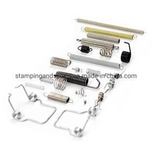 0.12-8mm Diameter Wire Bending/Forming for Three-Dimensional Wire Parts