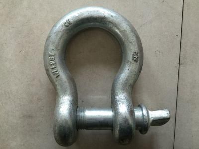 20 Years New Style Precision Stable Performance G209 Anchor Bow Shackle with Nut Rigging Hardware