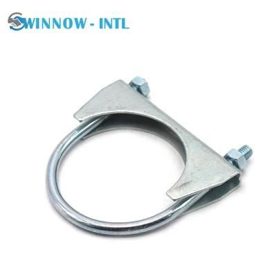 Steel Cable Connector High Lock Metal U Bolt Clip