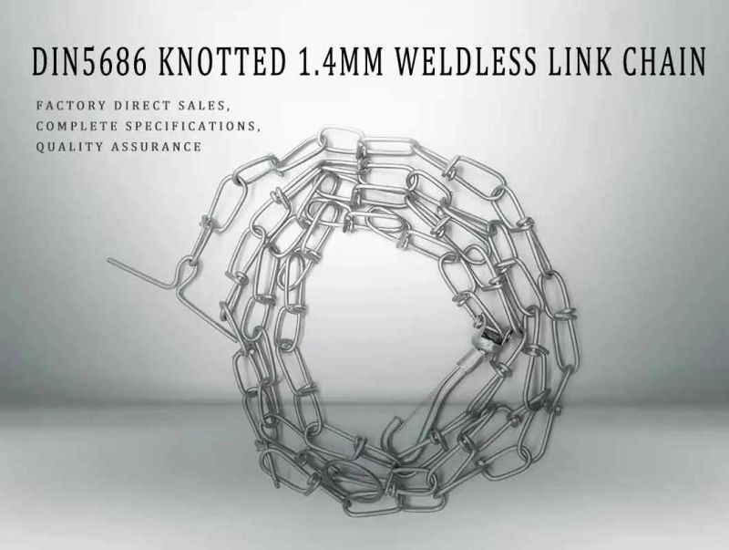 G30 Galvanized Chain Zinc Plated Welded Iron Link Chain DIN5685c/DIN763 Long Link Chain DIN5685A/DIN766/DIN5686 Korean Standard Short Link Chain