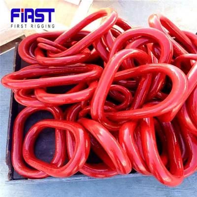 10mm G80 Ce Standard Wll 14.5t Red Color Chain Master Link