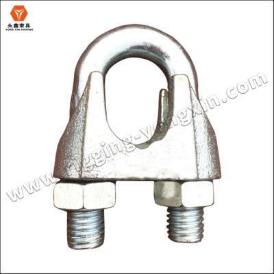 DIN 741 Malleable Electro-Galvanized Wire Rope Clips for Wire Rope Fitting