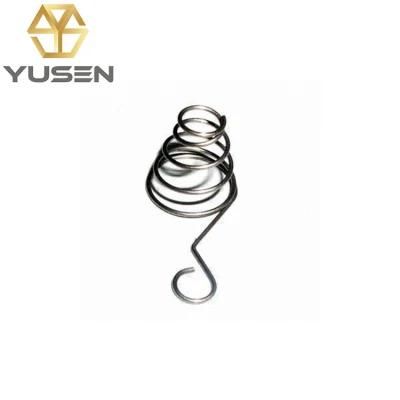 Nickel Alloy Conical Battery Contact Compression Coil Springs
