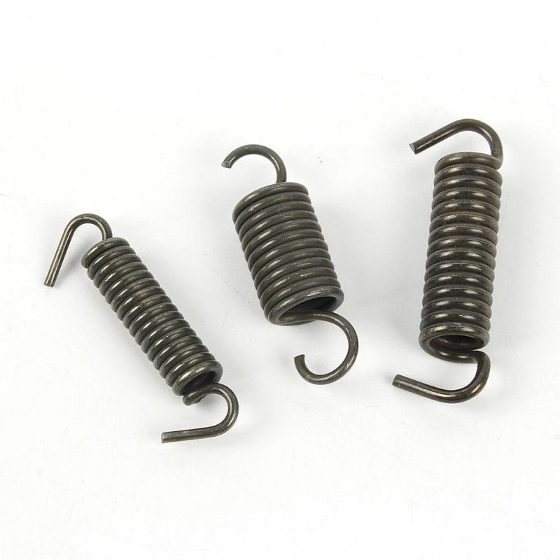 Extension Springs with Loops and Hooks, Different Shapes Available