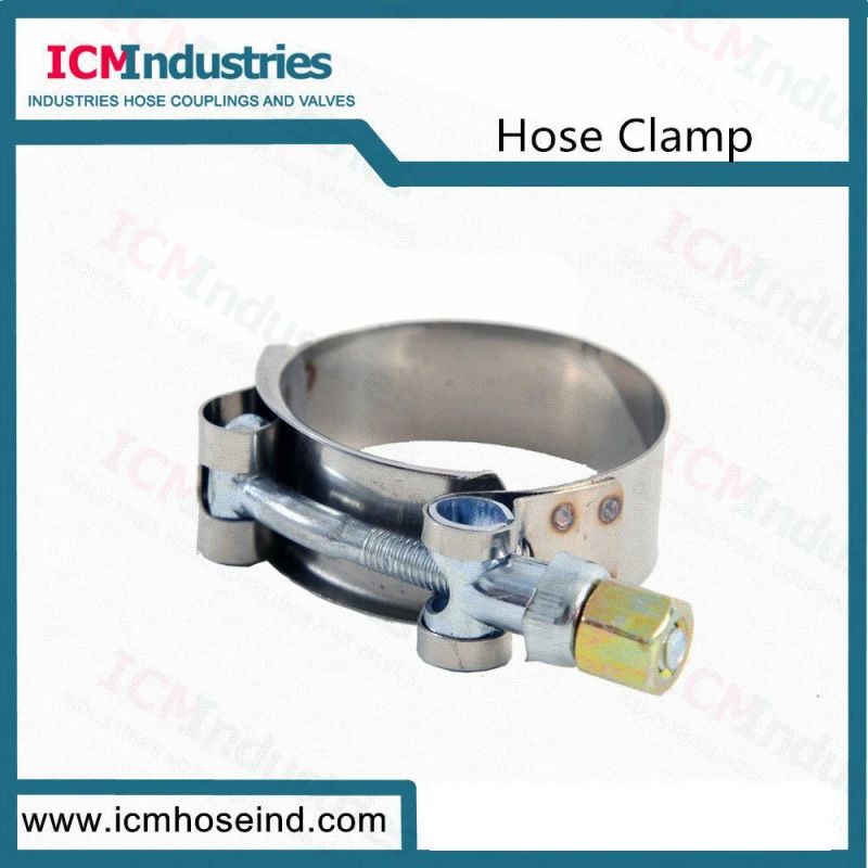 Investment Casting Carbon Steel Ground Joint Coupling Interlock Clamp