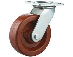 Heavy Duty Phenolic Wheels Waste Bin Casters Sturdy Hardware