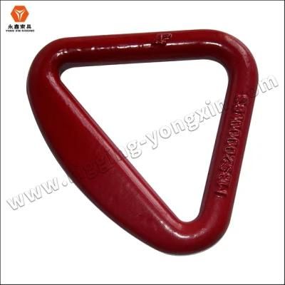 Chain Factory Manufacturer Accessory Forged Triangle Ring with High Quality Ring