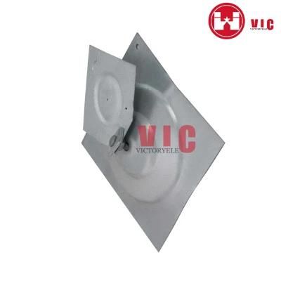 Hot DIP Galvanized Ground Plate Pole Butt