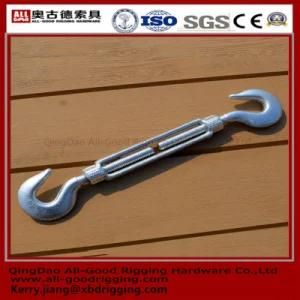 Galvanized Forged Straining Screw Hook and Eye Turnbuckle Rigging