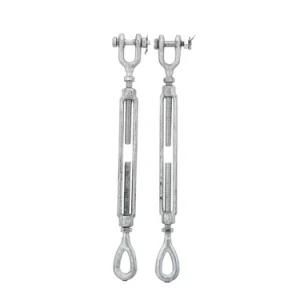 Galvanized Top Quality Turnbuckle with ISO Standard