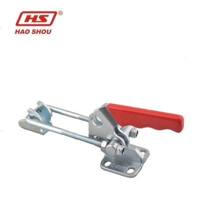 Taiwan Haoshou HS-40870 Custom Metal Hold Down Heavy Duty Quick Release Adjustable Toggle Type Latch Clamp for Car Industry
