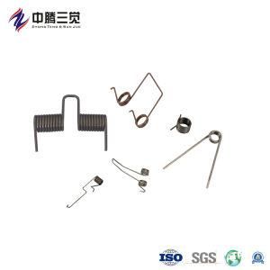 Custom Stainless Steel Double Small Torsion Spring