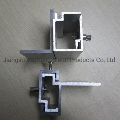 Various Specifications Aluminum Alloy M&C Bracket Metal Stamping Parts