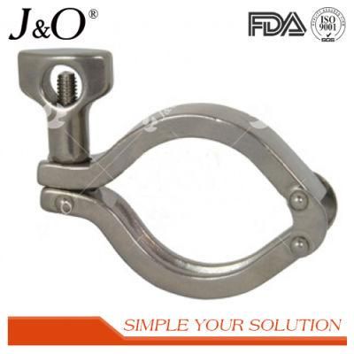 Sanitary Stainless Steel Casting Heavy Duty Double Pin 13mhhm Clamp