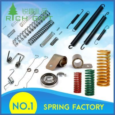 Factory Supply Custom Design Steel Helical Coil Mechanical Suspension Spring