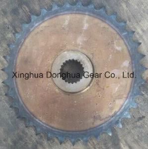 08b 10t 10teeth Pitch 12.7mm 1/2&quot; Bore 10mm Industry Transmission Drive Gear Single Sprockets Mechanical Parts for Roller Chain