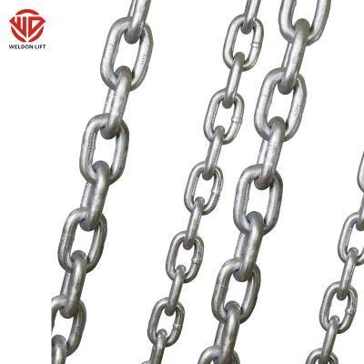 Plastic Coating Lifting Chains Transport G80 Chain