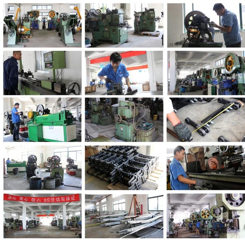 OEM Agricultural Machinery Engineering Industrial Transmission Double Pitch Conveyor Chain with Attachment