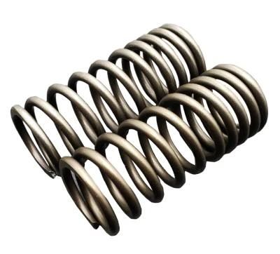 OEM Customized Spring Steel Compression Spring with Zinc Plated
