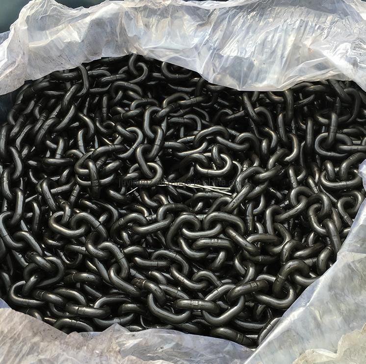 Black Oxide Treatment G80 Grade Chains 8mm Using for Lifting