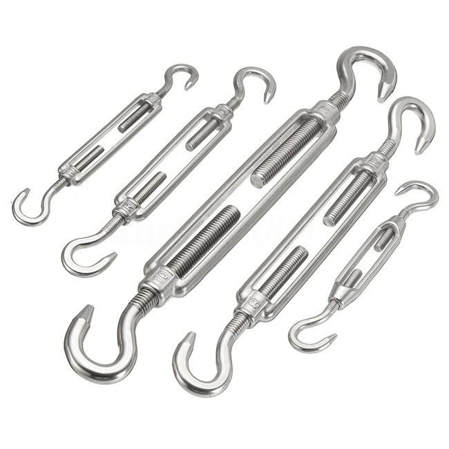 Marine Swivel Hot DIP Galvanized Drop Forged U. S. Type Turnbuckle