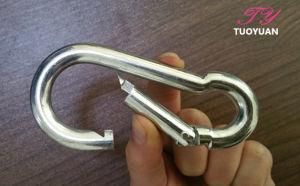 Stainless Steel Snap Hook DIN5299c Metal Carabiner