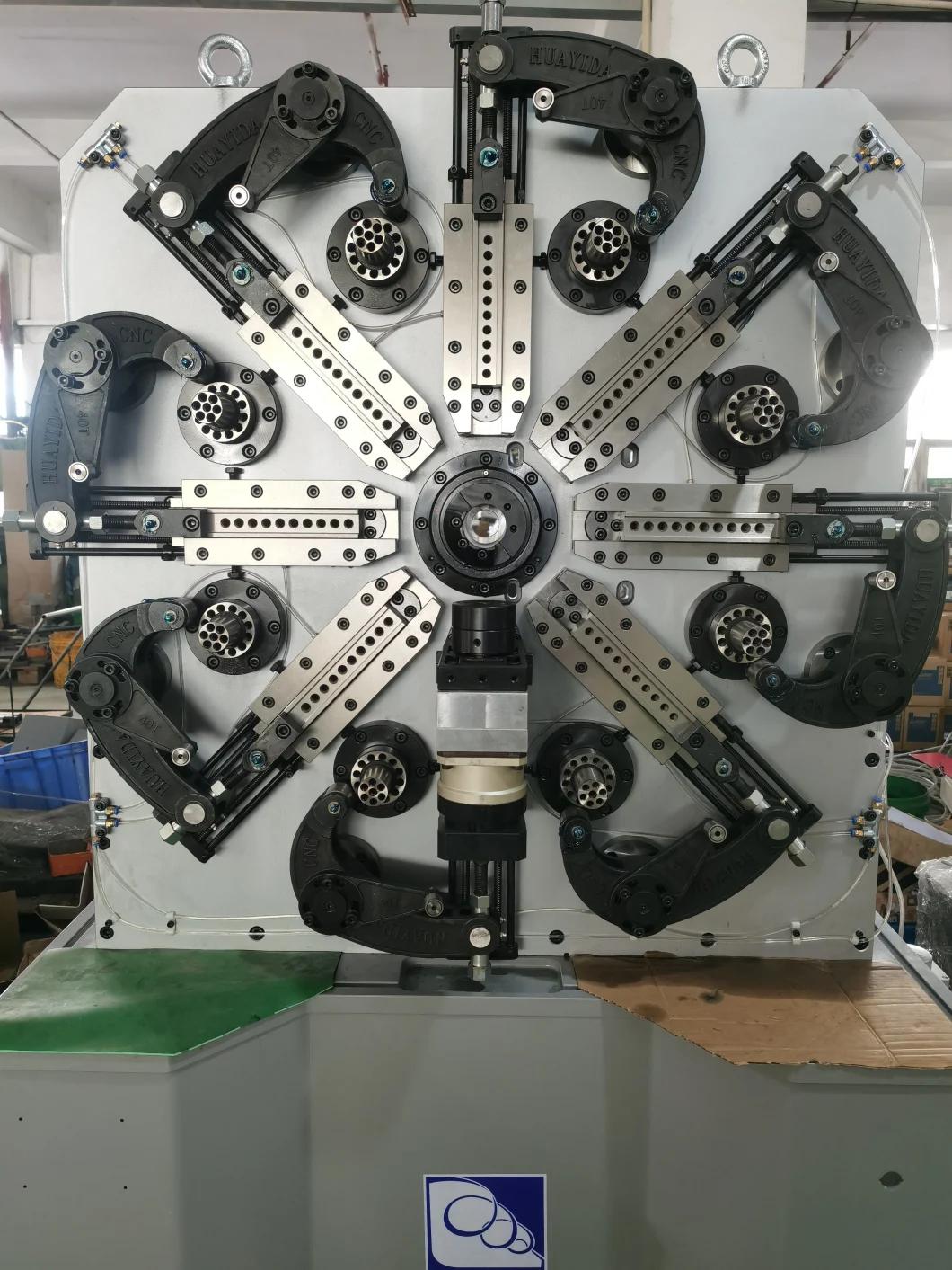 Hyd-40t-3A Multi-Functional Computer Spring Machine CNC Wire Former Machine