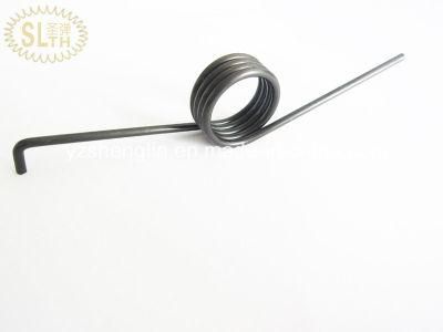 Music Wire Balck Oxide Torsion Spring for Electric Tools