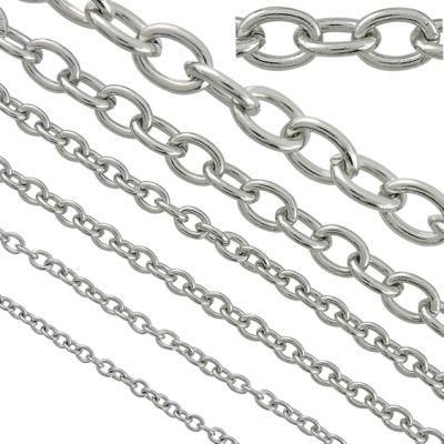 AISI 316 Stainless Steel DIN766 Anchor Link Welded Chain