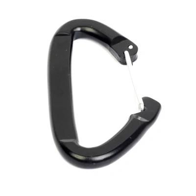 Stainless Steel 304 Safety Carabiner Climbing Spring Snap Hooks