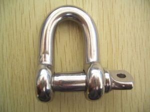 Stainless Steel European Type Dee Shackle