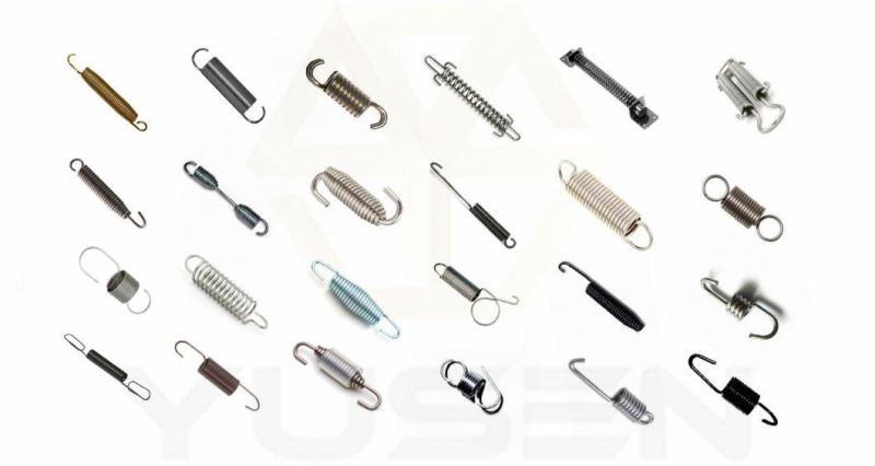 Black Oxide Extension Curtain Springs