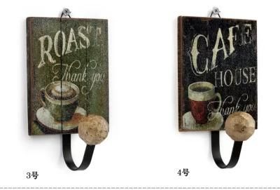 10*17cm Metal Wall Hooks &amp; Antique Wall Coat Hook