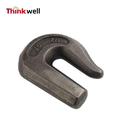 Heavy Duty Carton Steel Weld-on Grab Hook for Lifting