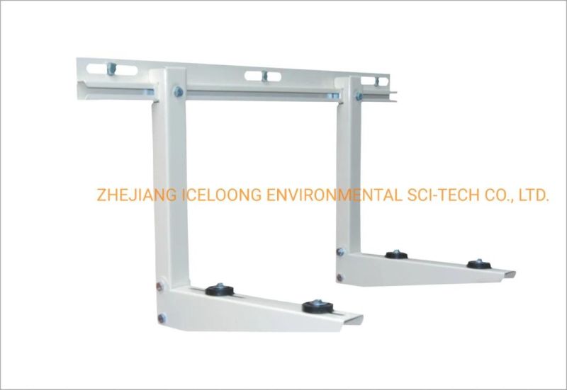 Refrigeration Parts Accessories Galvanized Cold Rolled Steel Air Conditioner AC Bracket