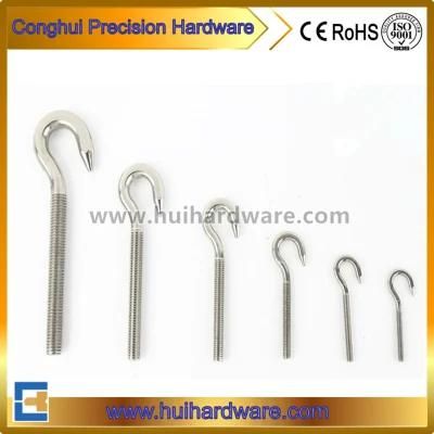 Stainless Steel 316 Hook Type Screw