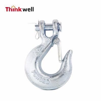 Thinkwell Forged Us Type Clevis Slip Hook with Latch