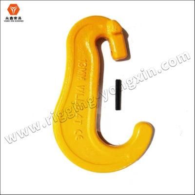 Ds071 G80 Lashing Type C Hook with Split Pin (Bolt) for Lashing Chain