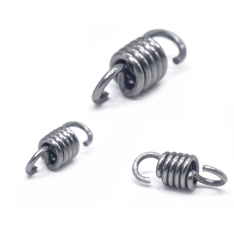 Trampoline Bicycle Tension Spring High Elastic Tensioner Spring Manganese Steel Stainless Steel Tension Spring