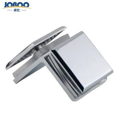 Best Price Brass Bathroom Shower Door Glass Corner Clips Glass Holding Clips Clamps