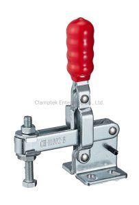 Clamptek Vertical Handle Type Toggle Clamp U Bar Flange Base CH-11002-B