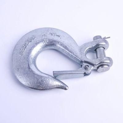 Us Type H331 Drop Forged Carbon Steel Clevis Slip Lifting Forging Hook Without Latch, CE Certification, ISO9001: 2015