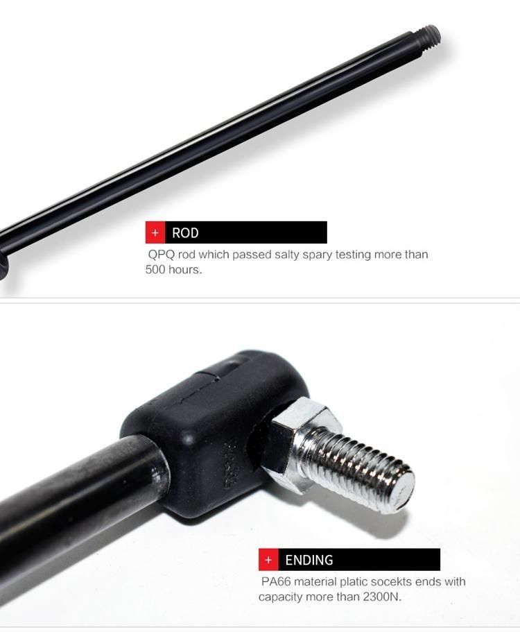 Lifting Gas Spring OEM for Canopy and Truck